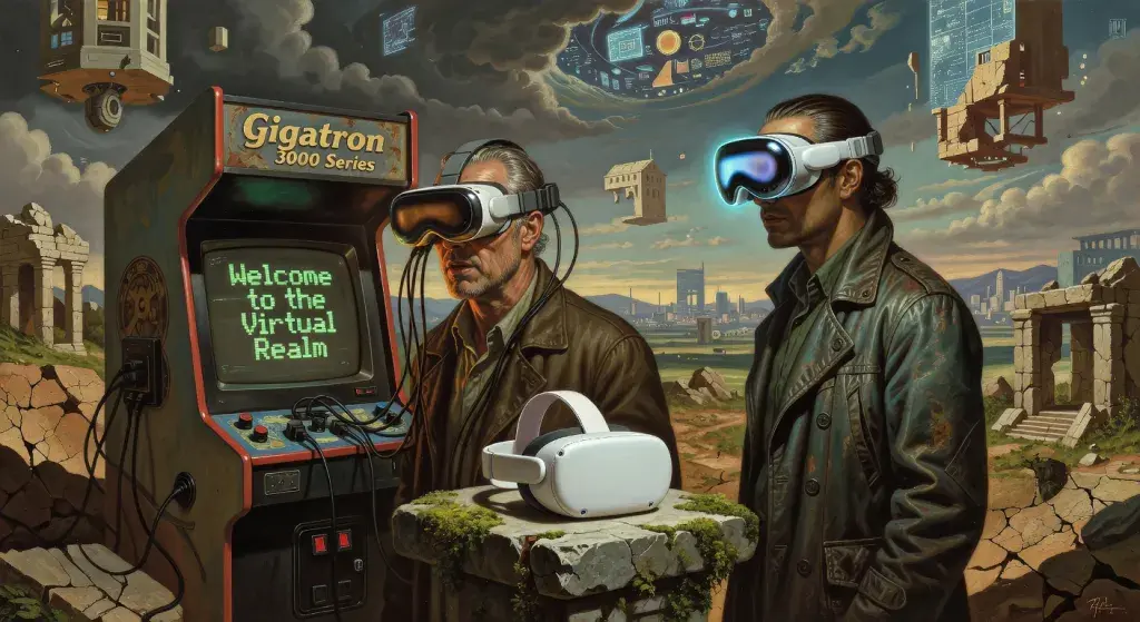 Virtuelna realnost i proširena stvarnost: uranjajuća tehnologija