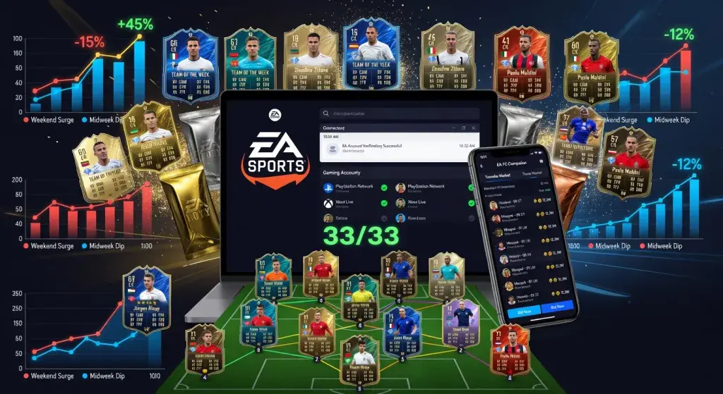 Kako aktivirati EA nalog i poboljšati tim u FIFA Ultimate Team igri