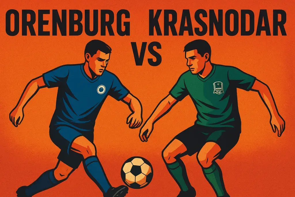 Orenburg - Krasnodar: meč kola (Premijer liga Rusije)